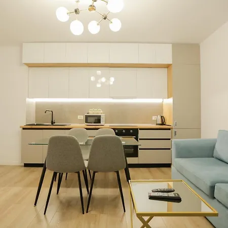 Miku Apartment-premium 2bd At Wilson Square Appartement