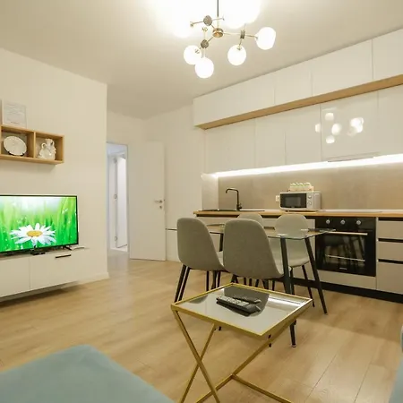 Miku Apartment-premium 2bd At Wilson Square Appartement