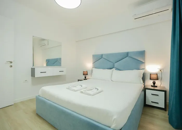 Miku Apartment-premium 2bd At Wilson Square Apartment Tirana