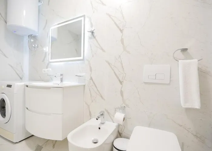 Apartment Miku Apartment-premium 2bd At Wilson Square