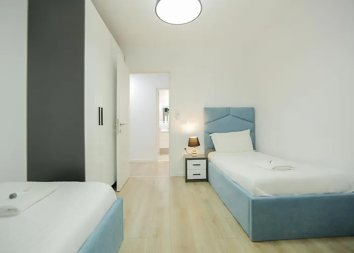 Apartment Miku Apartment-premium 2bd At Wilson Square