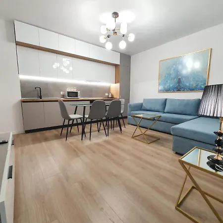 Miku Apartment-premium 2bd At Wilson Square * 티라나