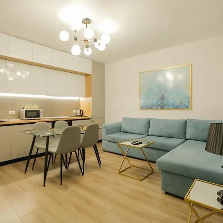 Apartment Miku Apartment-premium 2bd At Wilson Square Tirana
