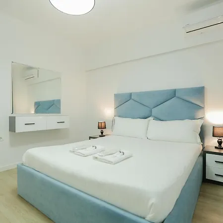 Miku Apartment-premium 2bd At Wilson Square Apartment Tirana