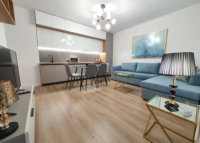 Miku Apartment-premium 2bd At Wilson Square * Tirana