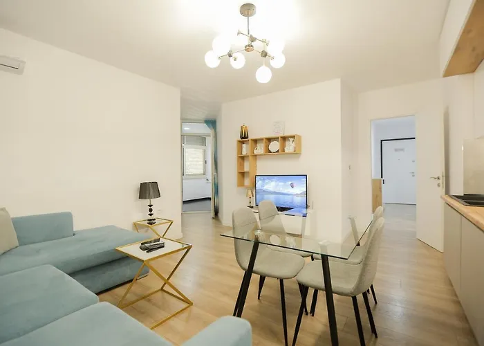 Miku Apartment-premium 2bd At Wilson Square Apartment Tirana